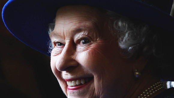 Queen at Dreghorn Barracks.