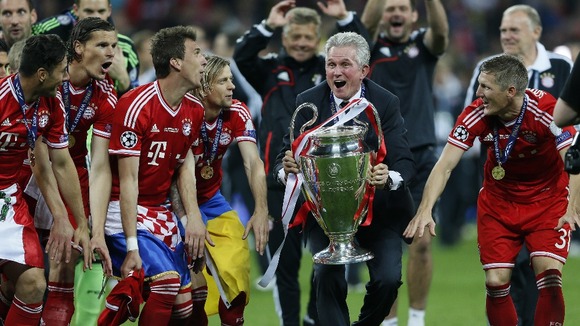 Bayern Munich at Wembley