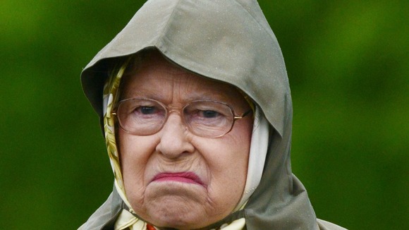 Queen at Windsor