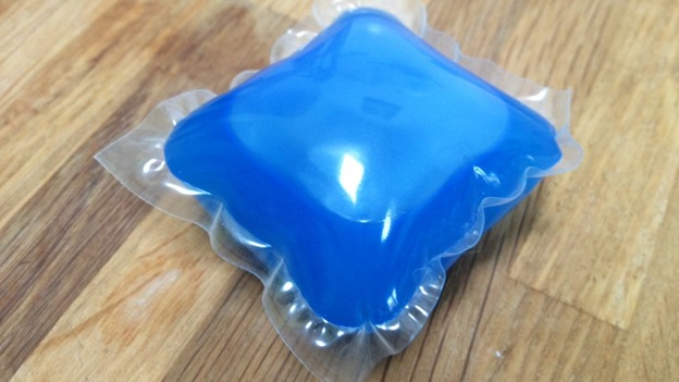 A liquitab, similar to the one Hayden swallowed