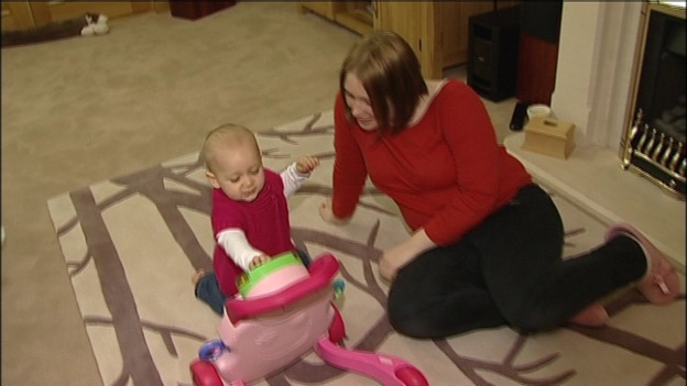The family fled to Spain to avoid Suffolk County Council taking granddaughter into care