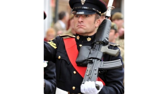 Warrant Officer Class 2 Ian Michael Fisher.