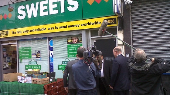 Stephen Hester meets Bharat Patel, who has had this shop in Streatham since 1987