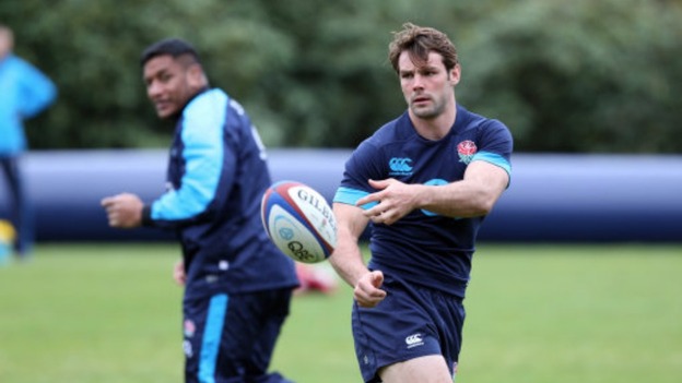 Ben Foden has been named on the wing against the Pumas.