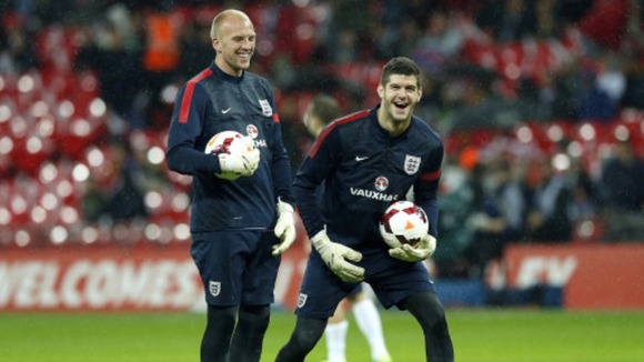 John Ruddy has been called up the England squad to face Chile and Germany.
