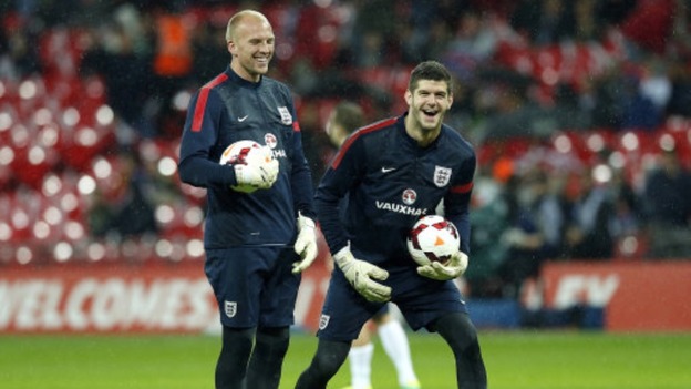 John Ruddy has been called up the England squad to face Chile and Germany.