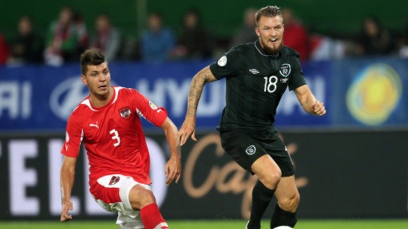 Anthony Pilkington will be hopeful of impressing new boss Irish Martin O'Neill.