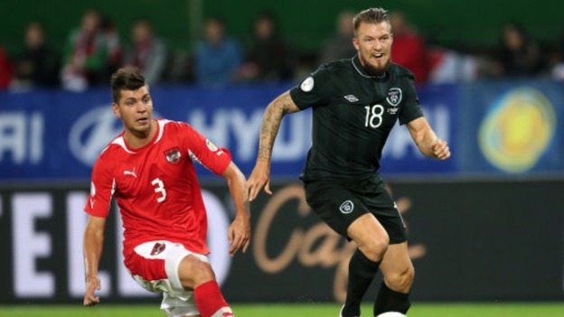 Anthony Pilkington will be hopeful of impressing new boss Irish Martin O'Neill.