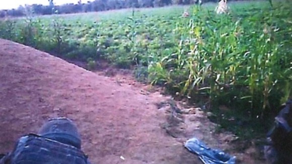 Two commados are seen in the headcam footage.
