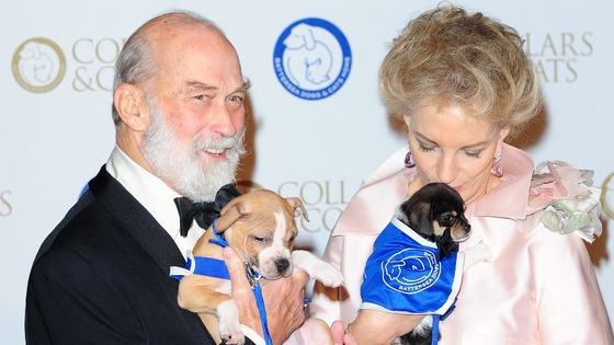 Prince and Princess Michael of Kent.