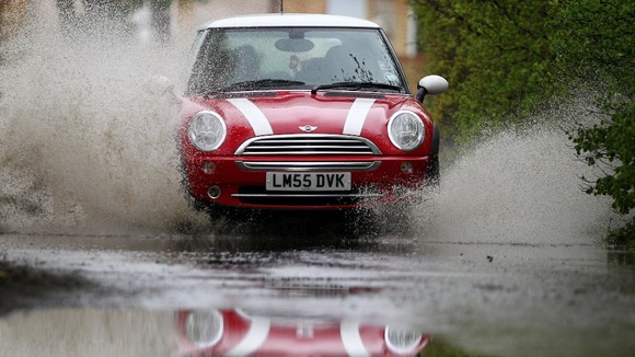 Flooding in the region