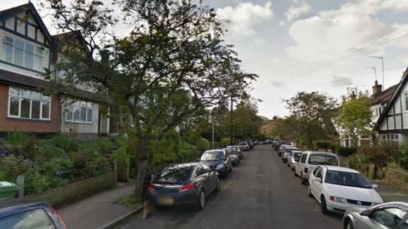 Fossil Road in Lewisham