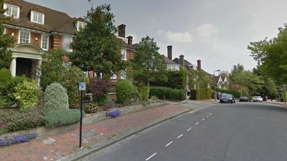 Greenaway Gardens in Camden