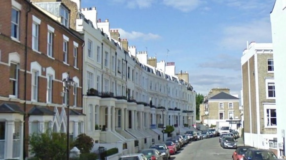 Hamilton Gardens in Maida Vale
