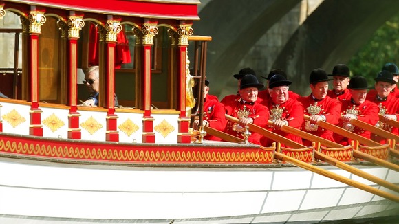 The Gloriana earlier this year.