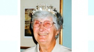 Hilda Fairweather froze to death in the grounds of a Staffordshire home