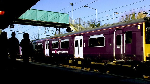 Trains will not stop at London Bridge.