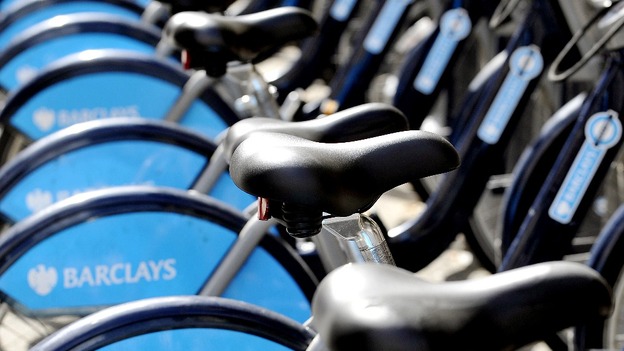 Boris bikes will be affected.