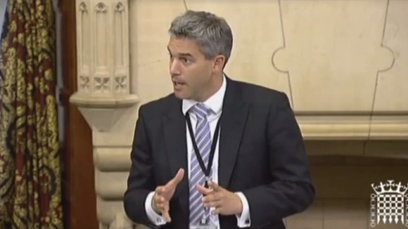 Steve Barclay MP in the debate at Westminster Hall