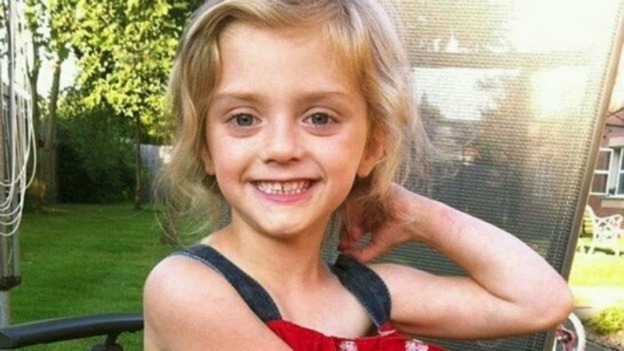 Lexi Branson, aged four, was killed by the family bulldog