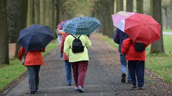 Sunny spells and showers expected