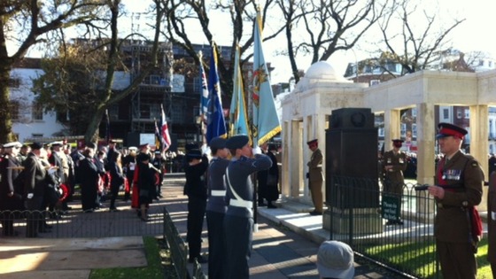 Remembrance Day in Brighton