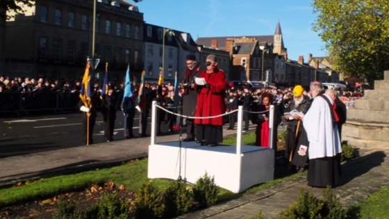 Remembrance Day in Oxford