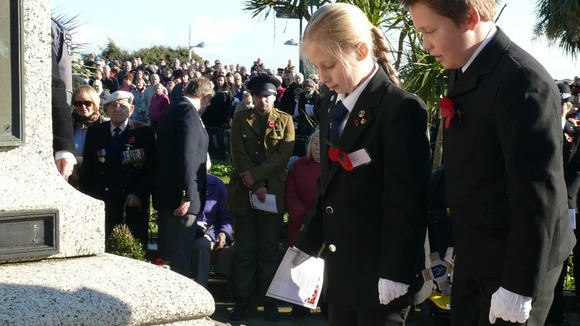 Remembrance Service in Clacton