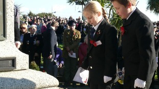 Remembrance Service in Clacton