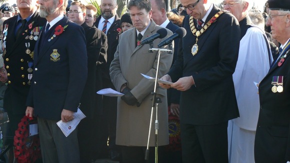 The service in Clacton