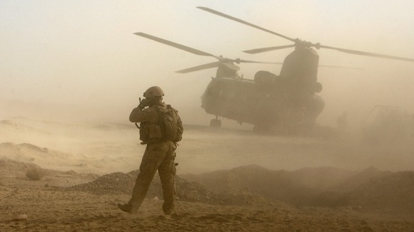 Helmand Province, Afghanistan.