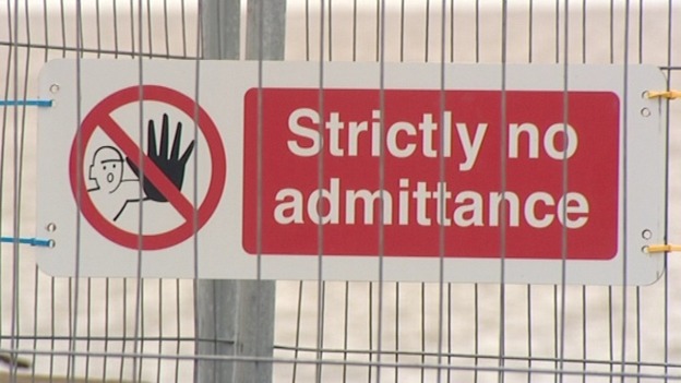 Part of Lowestoft South Pier shut to public
