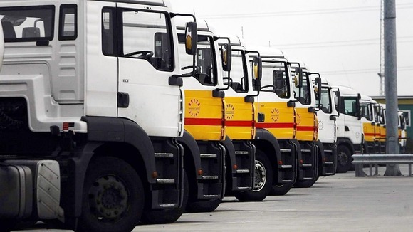 Tanker drivers