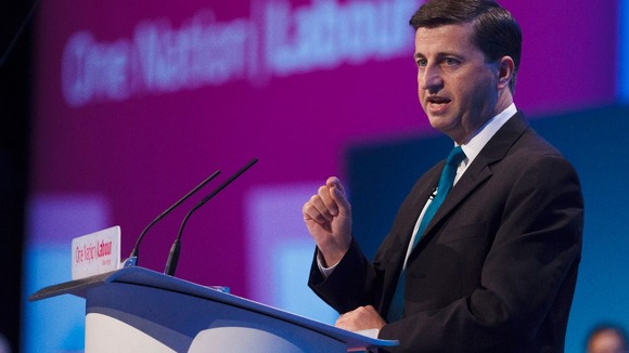 Shadow foreign secretary Douglas Alexander.