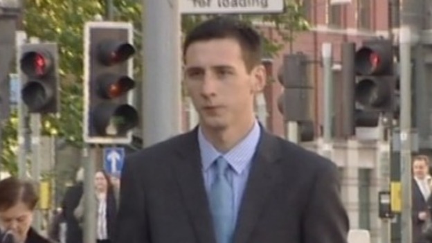 Adam Kightley is accused of killing his seven-week-old son