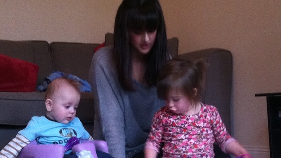 Gemma Cairns, with her children Olivia and Jack, agrees with the report