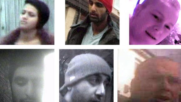 Police want to speak to these 6 men