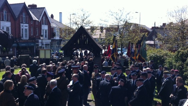 Sapper Conor Ray funeral