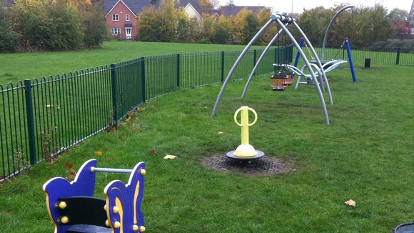 The number of playgrounds is a big bonus for Bingham