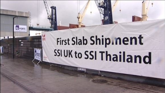 Firm celebrates first shipment