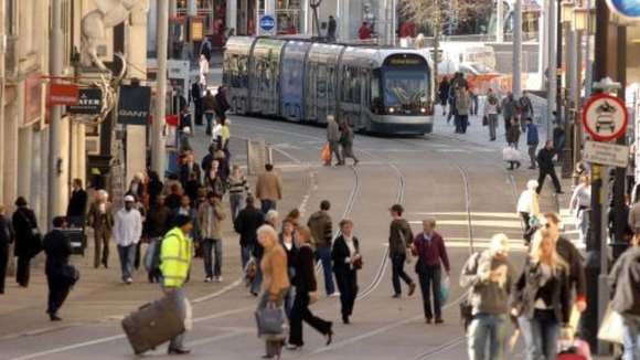 Many residents in Nottingham are unhappy at the level of roadworks taking place in the city