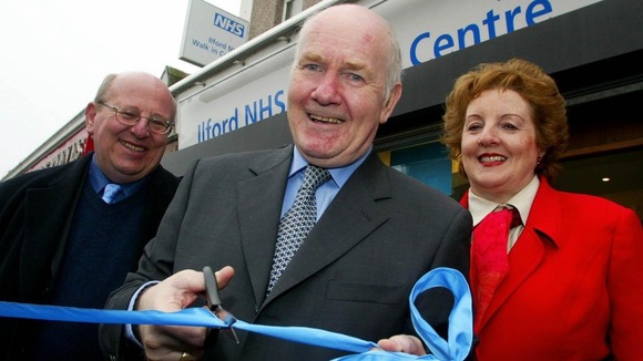 Ilford's walk-in centre was opened in March 2005 by then Health Secretary John Reid but has since closed.