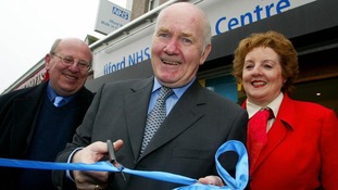 Ilford's walk-in centre was opened in March 2005 by then Health Secretary John Reid but has since closed.