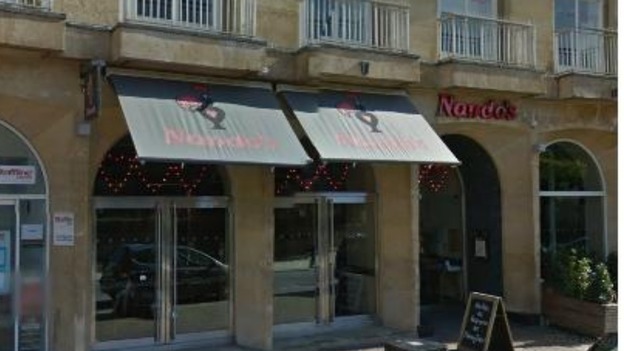 The Nando's in Northampton