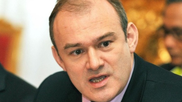 Energy Secretary Ed Davey