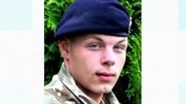 Sapper Richard Wilson