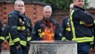 Firefighters will be striking for four hours today over pensions
