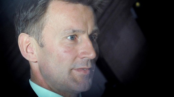 Jeremy Hunt