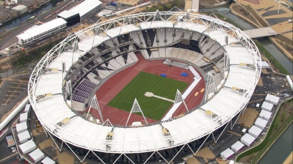 London 2010 Olympic Stadium