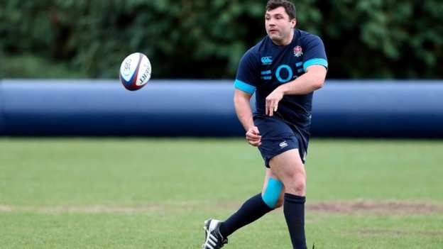 Alex Corbisiero will play no part against New Zealand.